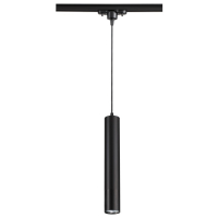 Нарушена упаковка! <93779> Однофазный светильник на подвесе для трека Novotech PIPE 370401