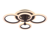 Потолочная светодиодная люстра с пультом д/у Ambrella light Acrylica FA526