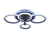 Потолочная светодиодная люстра с пультом д/у Ambrella light Acrylica FA526