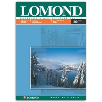 Фотобумага для струйной печати Lomond IJ А4 (матовая) 180г/м2 (50 л) C0017872 (0102014)