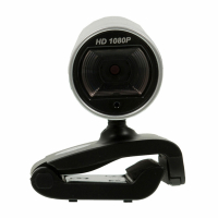Веб-камера A4TECH PK-910H, 2 Мп, микрофон, USB 2.0, рег.крепеж, черная, 695255 (513940)