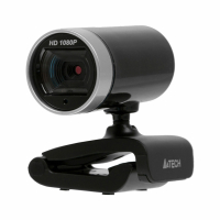 Веб-камера A4TECH PK-910H, 2 Мп, микрофон, USB 2.0, рег.крепеж, черная, 695255 (513940)