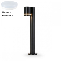 Уличный светильник с лампочкой Ambrella light ST3343+Lamps