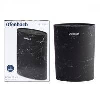 Подставка для ножей 16*7,2*22,5см с наполнителем OFENBACH 100204