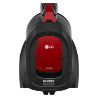 Пылесос LG VC5316NNTR с контейнером "циклон", 1600 Вт, мощность всасывания 330 Вт, красный/черный (456955)