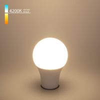 Светодиодная лампа E27 15W 4200K (белый) A65 BLE2725 Elektrostandard (a048617)