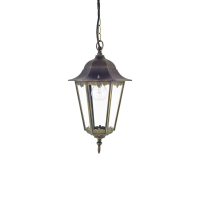 Уличный подвесной светильник с лампочкой Favourite London 1808-1P+Lamps E27 P45