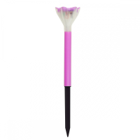 Светильник на солнечных батареях Uniel Promo USL-C-420/PT305 PINK CROCUS (UL-00001762)