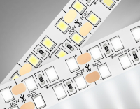 5м. Светодиодная лента белого света 4500K, 2835, 19.2W, 12V, 240LED/m, IP20 Ambrella light ILLUMINATION LED Strip 12VGS1602