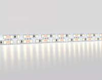 5м. Светодиодная лента белого света 4500K, 2835, 19.2W, 12V, 240LED/m, IP20 Ambrella light ILLUMINATION LED Strip 12VGS1602