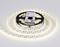 5м. Светодиодная лента белого света 4500K, 2835, 19.2W, 12V, 240LED/m, IP20 Ambrella light ILLUMINATION LED Strip 12VGS1602