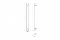 Магнитный LED светильник 15W 3000К для модульной системыTokyo Donolux DL20238M15W1 Black