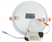 Встраиваемый светодиодный светильник Эра LED 1-12-4K/LM (Б0046896)