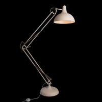 Торшер изогнутый в наборе с Led лампами. Комплект от Lustrof №34767-708728