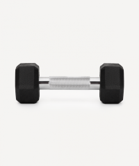 Гантель гексагональная DB-301PRO 3 кг, обрезиненная, черный Starfit ЦБ-00003797