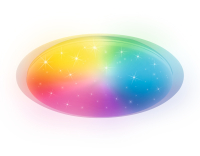 Светодиодный светильник c подсветкой RGB и пультом ДУ (инфракрасный) Ambrella light Dance FF470