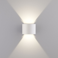 1518 TECHNO LED BLADE белый Уличный настенный светодиодный светильник Elektrostandard (a038830)