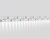 5м. Светодиодная лента холодного света 6500K, 2835, 19.2W, 12V, 240LED/m, IP20 Ambrella light ILLUMINATION LED Strip 12VGS1603