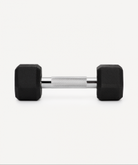 Гантель гексагональная DB-301PRO 4 кг, обрезиненная, черный Starfit ЦБ-00003798