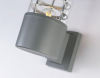 Уличный архитектурный светильник с лампочкой Ambrella light ST2521+Lamps