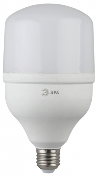 Лампа светодиодная ЭРА E27 30W 6500K матовая LED POWER T100-30W-6500-E27 Б0049597