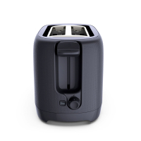 Тостер MOULINEX LT2M0810, 850 Вт, 2 тоста, 7 режимов, пластик, черный (456478)