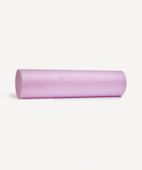 Ролик для йоги и пилатеса FA-501, 15x60 см, розовый пастель Starfit ЦБ-00003599