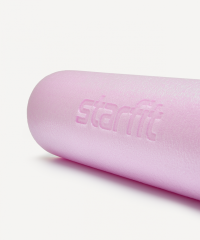 Ролик для йоги и пилатеса FA-501, 15x60 см, розовый пастель Starfit ЦБ-00003599