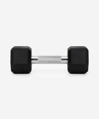 Гантель гексагональная DB-301PRO 6 кг, обрезиненная, черный Starfit ЦБ-00003800