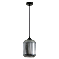 Подвесной светильник с лампочкой Arte lamp A1902SP-1BK+Lamps