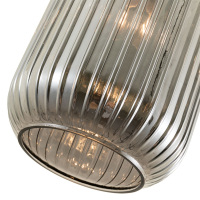 Подвесной светильник с лампочкой Arte lamp A1902SP-1BK+Lamps