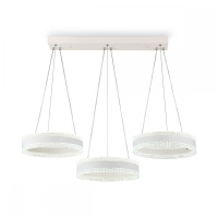 Умная подвесная люстра с пультом ДУ Ambrella light Acrylica Original FA6206
