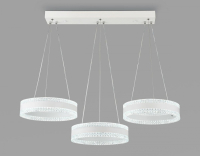 Умная подвесная люстра с пультом ДУ Ambrella light Acrylica Original FA6206