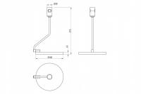Магнитный LED светильник 15W 3000К для модульной системы Disco Donolux DL20240M15W1