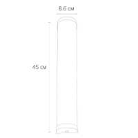 Подсветка для зеркал Arte Lamp Aqua-Bara A5210AP-3BK