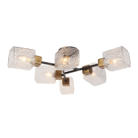 Люстра потолочная Arte lamp Chicago с Марусей A1547PL-6BK-M