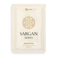 Шампунь одноразовый 10 мл, КОМПЛЕКТ 500 шт., GRASS SARGAN, саше, флоупак, 125208 (608525)