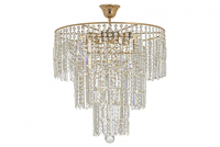 Подвесная люстра с лампочками Arti Lampadari Napoli E 1.5.46.501 G+Lamps