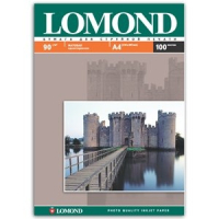 Фотобумага для струйной печати Lomond IJ А4 (матовая) 90г/м2 (100 л) C0017869 (0102001)