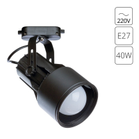 Однофазный светильник для трека Lyra Arte Lamp A6252PL-1BK