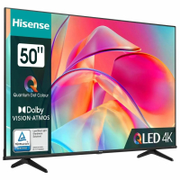 Телевизор HISENSE 50E7KQ, 50" (127 см), 3840 x 2160, 4K, 16:9, SmartTV, Wi-Fi, черный (456769)