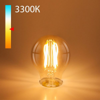 Филаментная светодиодная лампа E27 12W 3300K (теплый) А60 BLE2710 Elektrostandard (a048345)
