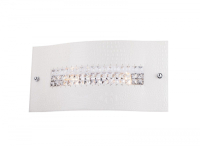 Светильник настенный Lucia Tucci illuminazione Pelle Bianca W2010.2