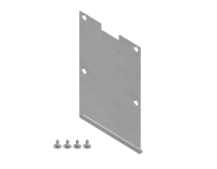 4шт. Заглушка для накладного алюминиевого шинопровода GP3000 Ambrella light ILLUMINATION Alum GP8500