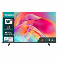Телевизор HISENSE 55E7KQ, 55" (139 см), 3840x2160, 4K, 16:9, SmartTV, Wi-Fi, черный (456770)