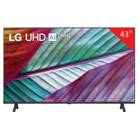 Телевизор LG 43UR78006LK, 43" (108 см), 3840 x 2160, 4K, 16:9, SmartTV, Wi-Fi, черный (457145)