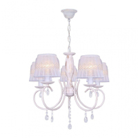 Нарушена упаковка! <155034> TL1135-5H Подвесная люстра Toplight Camilla