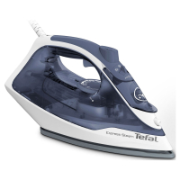 Утюг TEFAL FV2837E0, 2400 Вт, керамическое покрытие, самоочистка, синий (456501)