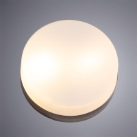 Настенно-потолочный светильник для ванной комнаты Arte Lamp Aqua-tablet A6047PL-2AB
