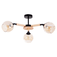 Люстра потолочная Arte lamp Branson с Марусей A4370PL-3BR-M